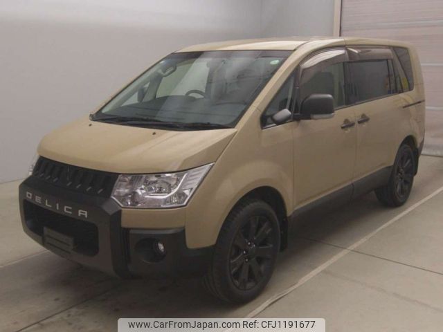 mitsubishi delica-d5 2013 -MITSUBISHI--Delica D5 CV2W-0801456---MITSUBISHI--Delica D5 CV2W-0801456- image 1