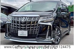 toyota alphard-g 2020 quick_quick_3BA-AGH30W_AGH30-0324366