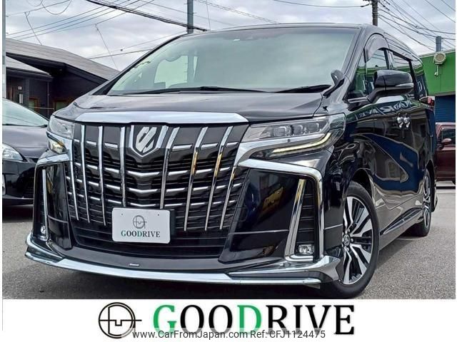 toyota alphard-g 2020 quick_quick_3BA-AGH30W_AGH30-0324366 image 1