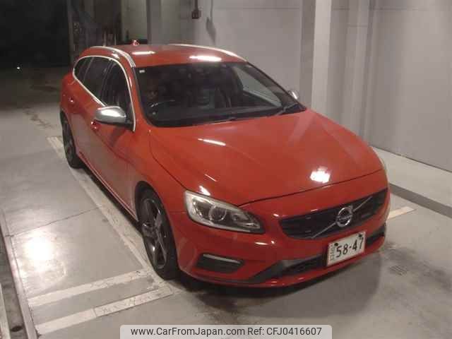 volvo v60 2014 -VOLVO--Volvo V60 FB4164T--E1164896---VOLVO--Volvo V60 FB4164T--E1164896- image 1