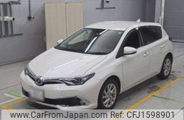 toyota auris 2017 CFJ1598901
