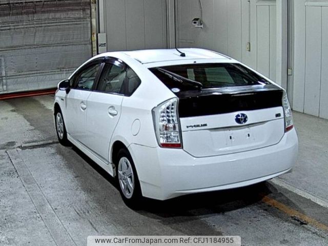 toyota prius 2009 -TOYOTA--Prius ZVW30-5001268---TOYOTA--Prius ZVW30-5001268- image 2