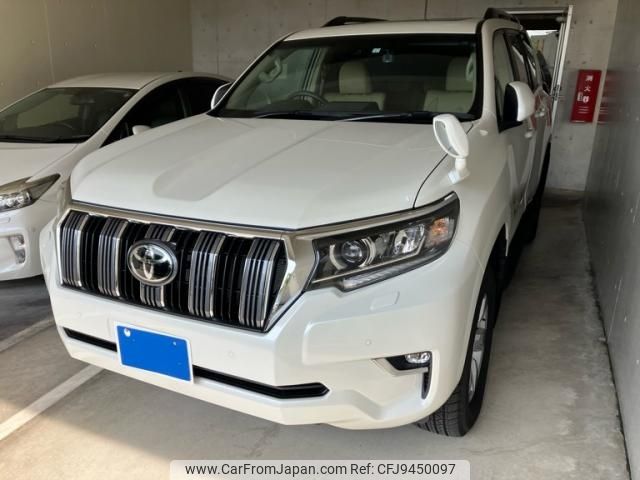 toyota land-cruiser-prado 2023 -TOYOTA--Land Cruiser Prado 3BA-TRJ150W--TRJ150-0158405---TOYOTA--Land Cruiser Prado 3BA-TRJ150W--TRJ150-0158405- image 2