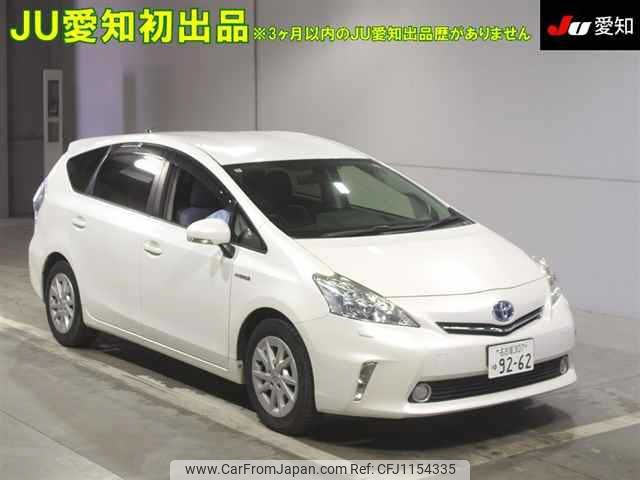 toyota prius-α 2012 -TOYOTA 【名古屋 307ﾕ9262】--Prius α ZVW40W-3014673---TOYOTA 【名古屋 307ﾕ9262】--Prius α ZVW40W-3014673- image 1