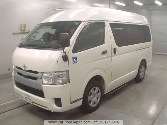 toyota hiace-van 2018 CFJ1748346 image 1