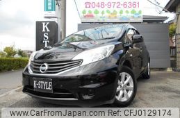 nissan note 2014 quick_quick_DBA-E12_E12-218684