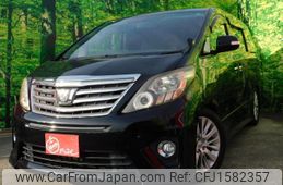 toyota alphard 2012 CFJ1582357