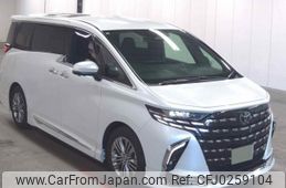 toyota alphard 2023 quick_quick_3BA-AGH40W_AGH40-0013102