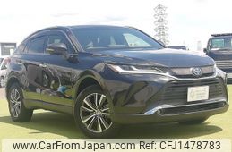 toyota harrier-hybrid 2020 quick_quick_6AA-AXUH80_AXUH80-0004805
