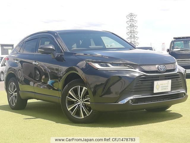 toyota harrier-hybrid 2020 quick_quick_6AA-AXUH80_AXUH80-0004805 image 1