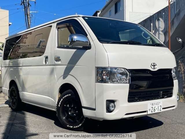 toyota hiace-van 2017 -TOYOTA 【横浜 400ﾕ2612】--Hiace Van CBF-TRH200V--TRH200-0261197---TOYOTA 【横浜 400ﾕ2612】--Hiace Van CBF-TRH200V--TRH200-0261197- image 1