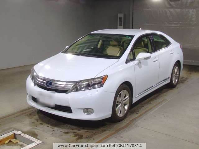 lexus hs 2010 -LEXUS--Lexus HS DAA-ANF10--ANF10-2037347---LEXUS--Lexus HS DAA-ANF10--ANF10-2037347- image 1