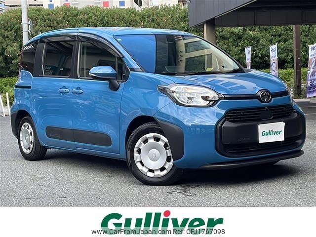 toyota sienta 2023 CFJ1767098 image 1