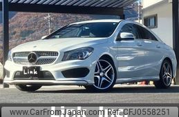 mercedes-benz cla-class 2015 -MERCEDES-BENZ--Benz CLA DBA-117344--WDD1173442N224514---MERCEDES-BENZ--Benz CLA DBA-117344--WDD1173442N224514-