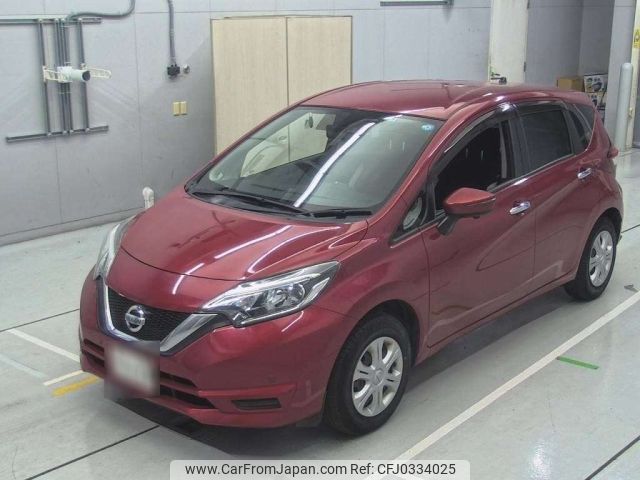 nissan note 2017 -NISSAN--Note E12-562043---NISSAN--Note E12-562043- image 1