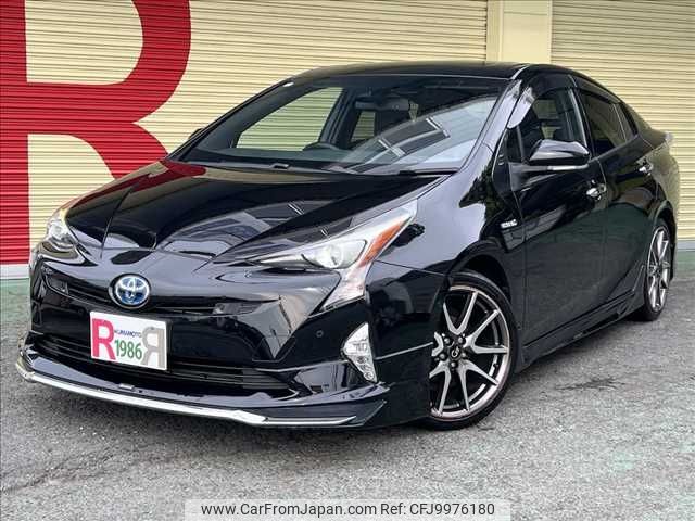 toyota prius 2016 -TOYOTA--Prius DAA-ZVW51--ZVW51-6032914---TOYOTA--Prius DAA-ZVW51--ZVW51-6032914- image 1