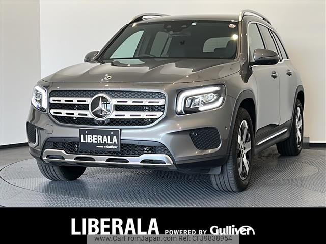 mercedes-benz glb-class 2021 -MERCEDES-BENZ--Benz GLB 3DA-247613M--W1N2476132W161078---MERCEDES-BENZ--Benz GLB 3DA-247613M--W1N2476132W161078- image 1