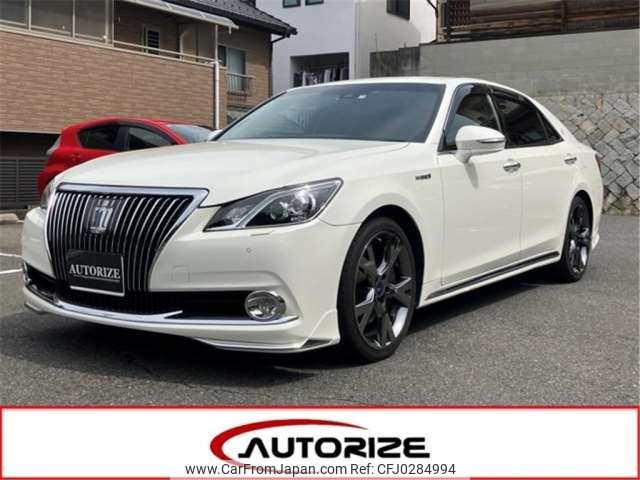 toyota crown-majesta 2017 -TOYOTA--Crown Majesta DAA-GWS214--GWS214-6013639---TOYOTA--Crown Majesta DAA-GWS214--GWS214-6013639- image 1