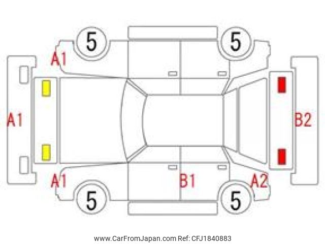 honda fit 2016 CFJ1840883 image 2