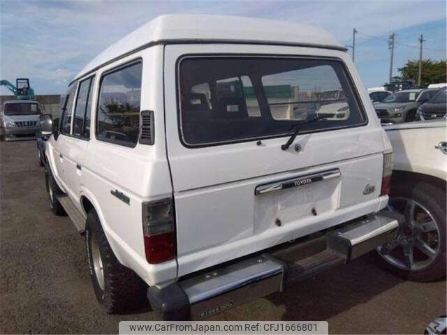 toyota land-cruiser 1989 CFJ1666801 image 2
