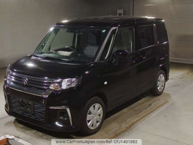 suzuki solio 2021 -SUZUKI--Solio 5BA-MA27S--MA27S-102538---SUZUKI--Solio 5BA-MA27S--MA27S-102538- image 1