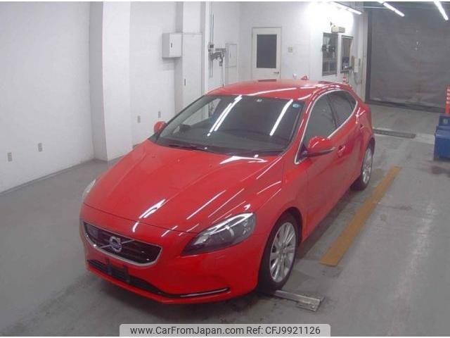 volvo v40 2013 quick_quick_DBA-MB4164T_YV1MV485BE2079485 image 1