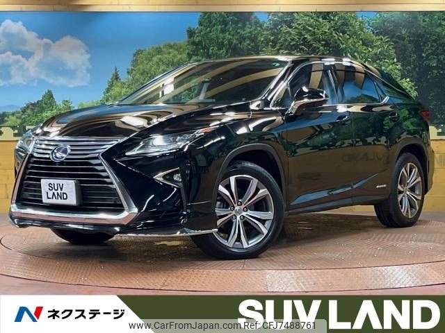 lexus rx 2015 -LEXUS--Lexus RX DAA-GYL25W--GYL25-0002543---LEXUS--Lexus RX DAA-GYL25W--GYL25-0002543- image 1