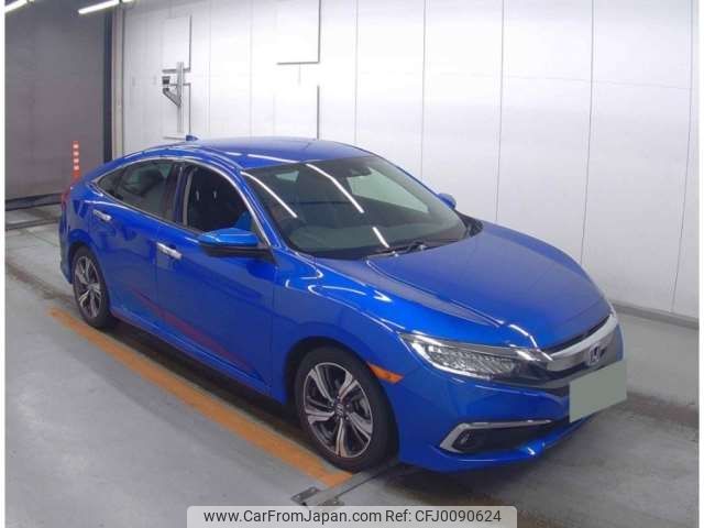 honda civic 2020 -HONDA--Civic DBA-FC1--FC1-1200181---HONDA--Civic DBA-FC1--FC1-1200181- image 1