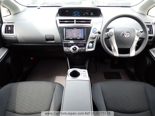 toyota prius-α 2019 -TOYOTA--Prius α DAA-ZVW41W--ZVW41-0078418---TOYOTA--Prius α DAA-ZVW41W--ZVW41-0078418- image 2