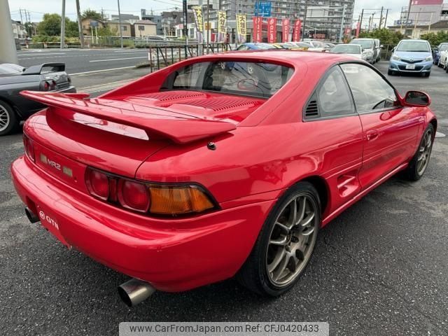 toyota mr2 1996 -TOYOTA--MR2 SW20--SW20-0105050---TOYOTA--MR2 SW20--SW20-0105050- image 2