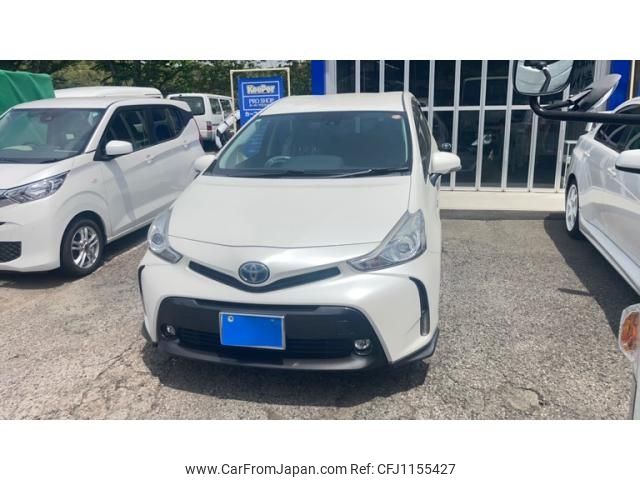 toyota prius-α 2015 -TOYOTA--Prius α DAA-ZVW41W--ZVW41-3372954---TOYOTA--Prius α DAA-ZVW41W--ZVW41-3372954- image 1