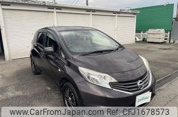 nissan note 2014 CFJ1678573