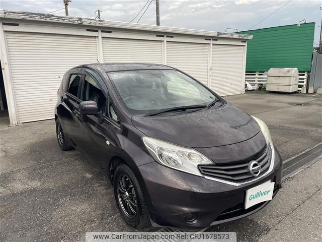 nissan note 2014 CFJ1678573 image 1