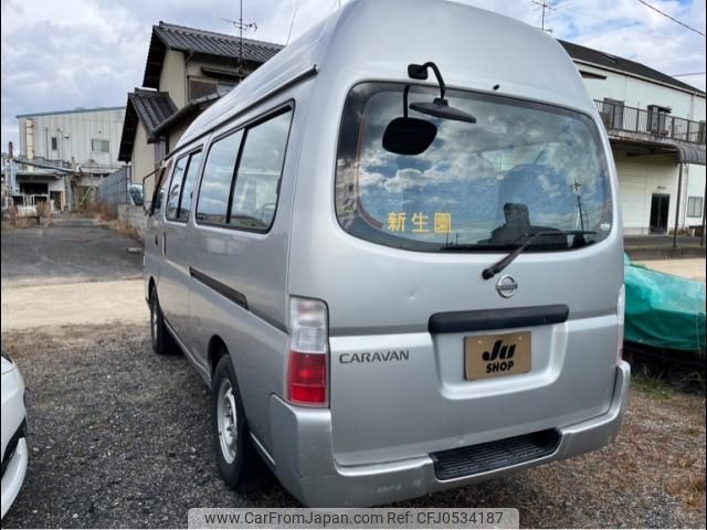 nissan caravan-coach 2003 -NISSAN 【名変中 】--Caravan Coach QGE25--002534---NISSAN 【名変中 】--Caravan Coach QGE25--002534- image 2