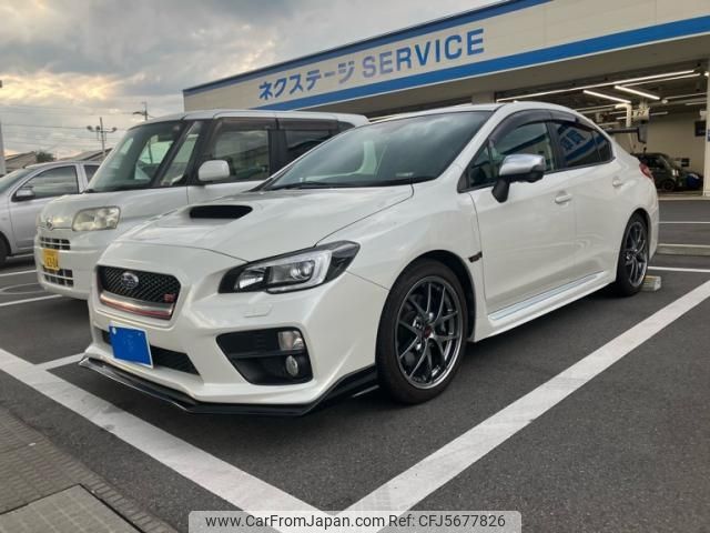 subaru wrx 2017 -SUBARU--WRX DBA-VAG--VAG-021811---SUBARU--WRX DBA-VAG--VAG-021811- image 2