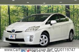 toyota prius 2010 -TOYOTA--Prius DAA-ZVW30--ZVW30-1157584---TOYOTA--Prius DAA-ZVW30--ZVW30-1157584-