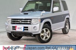 mitsubishi pajero-mini 2012 CFJ1513951