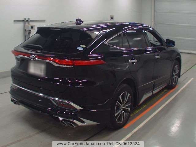 toyota harrier 2021 -TOYOTA 【練馬 336ﾆ 555】--Harrier 6BA-MXUA80--MXUA80-0038338---TOYOTA 【練馬 336ﾆ 555】--Harrier 6BA-MXUA80--MXUA80-0038338- image 2