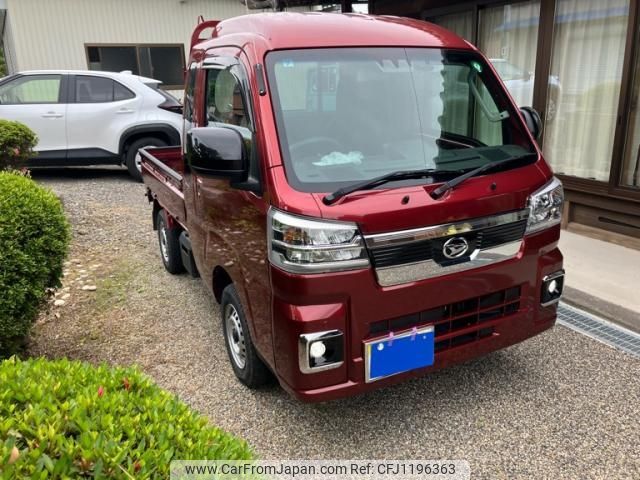 daihatsu hijet-truck 2022 -DAIHATSU--Hijet Truck 3BD-S510P--S510P-0456435---DAIHATSU--Hijet Truck 3BD-S510P--S510P-0456435- image 1