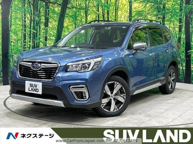 subaru forester 2018 -SUBARU--Forester 5AA-SKE--SKE-005261---SUBARU--Forester 5AA-SKE--SKE-005261- image 1