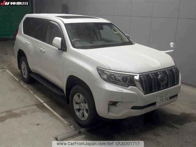 toyota land-cruiser-prado 2018 -TOYOTA 【横浜 330ｿ7596】--Land Cruiser Prado TRJ150-0088324---TOYOTA 【横浜 330ｿ7596】--Land Cruiser Prado TRJ150-0088324- image 1