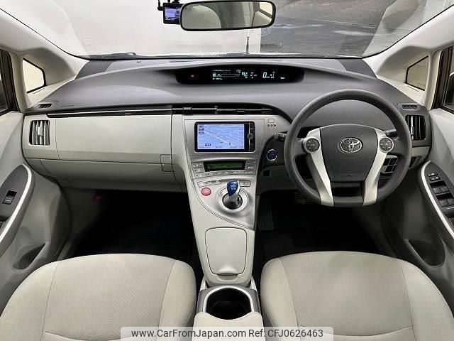 toyota prius 2014 quick_quick_DAA-ZVW30_ZVW30-1799796 image 2