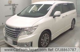 nissan elgrand 2014 -NISSAN--Elgrand DBA-TE52--TE52-075825---NISSAN--Elgrand DBA-TE52--TE52-075825-