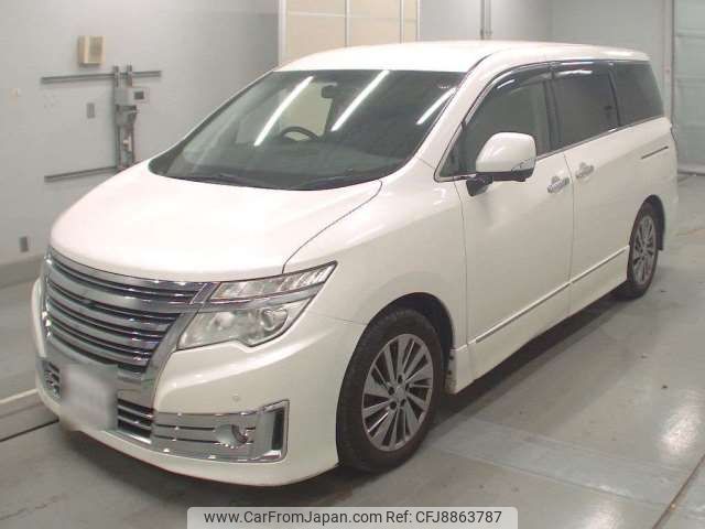 nissan elgrand 2014 -NISSAN--Elgrand DBA-TE52--TE52-075825---NISSAN--Elgrand DBA-TE52--TE52-075825- image 1