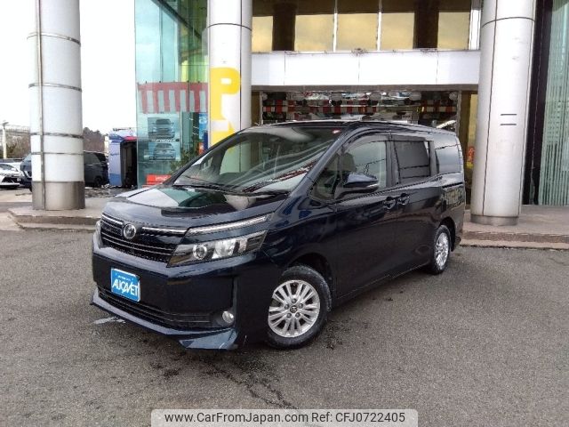 toyota voxy 2017 -TOYOTA--Voxy DBA-ZRR80G--ZRR80-0333891---TOYOTA--Voxy DBA-ZRR80G--ZRR80-0333891- image 1