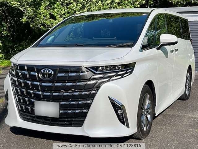 toyota alphard 2023 -TOYOTA 【名古屋 307ﾊ2888】--Alphard 3BA-AGH40W--AGH40-0011840---TOYOTA 【名古屋 307ﾊ2888】--Alphard 3BA-AGH40W--AGH40-0011840- image 1