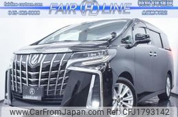 toyota alphard 2020 CFJ1793142
