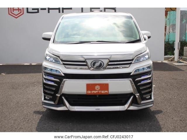 toyota vellfire 2018 -TOYOTA--Vellfire DBA-AGH30W--AGH30-0204694---TOYOTA--Vellfire DBA-AGH30W--AGH30-0204694- image 2