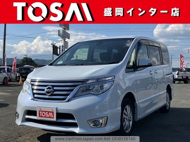 nissan serena 2015 -NISSAN--Serena DBA-FNC26--FNC26-038956---NISSAN--Serena DBA-FNC26--FNC26-038956- image 1