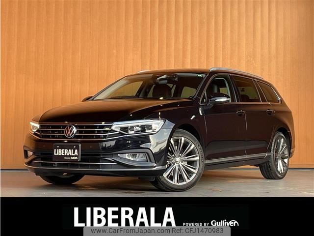volkswagen passat-variant 2021 -VOLKSWAGEN--VW Passat Variant 3DA-3CDFH--WVWZZZ3CZME066956---VOLKSWAGEN--VW Passat Variant 3DA-3CDFH--WVWZZZ3CZME066956- image 1